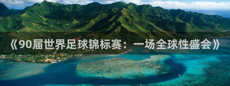 世界杯足球直播：《90届世界足球锦标赛：一场全球性盛会》