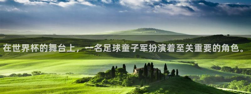 法国杯2026赛程表：在世界杯的舞台上，一名足球童子军扮演着至关重要的角色。