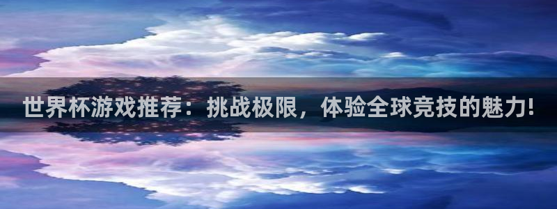 2026世界杯预选赛：世界杯游戏推荐：挑战极限，体验全球竞技的魅力!