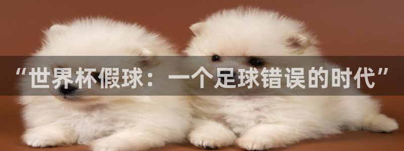 世界杯预选赛欧洲赛区赛程：“世界杯假球：一个足球错误的时代”