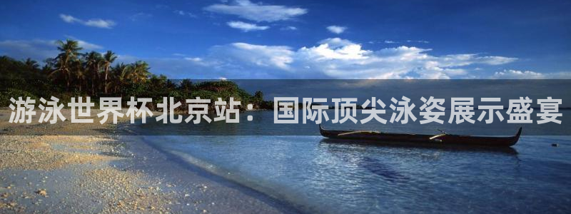 世界杯足球2026：游泳世界杯北京站：国际顶尖泳姿展示盛宴